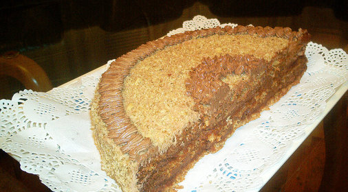 Мужской идеал -торт