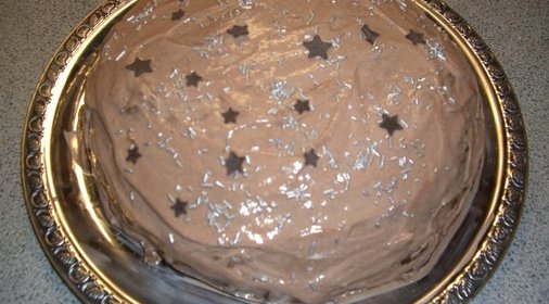 Торт Шкатулка