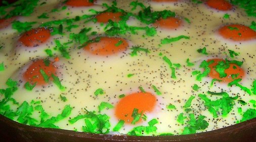 торт ГЛАЗУНЬЯ