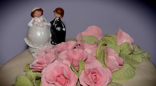 Торт Розовые розы