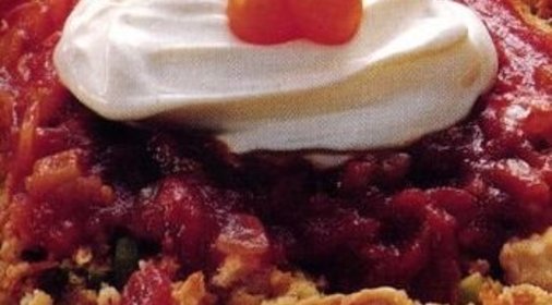 Торт снежная гора