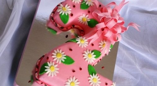 Торт Двойка