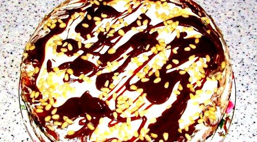 Торт День-ночь