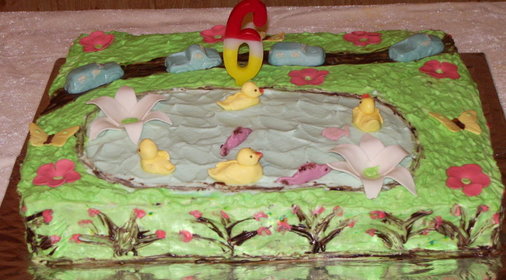 Торт для сына