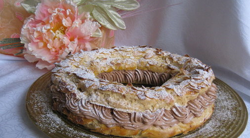 Торт Париж - Брест