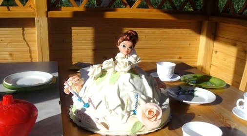 Торт Принцесса