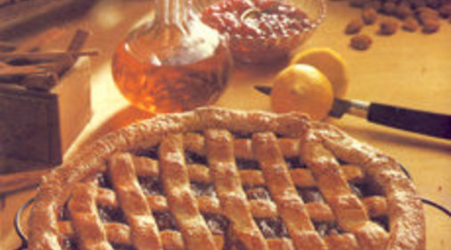 Торт с красной смородиной