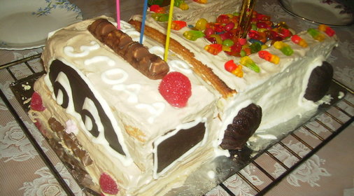 Торт Грузовичок