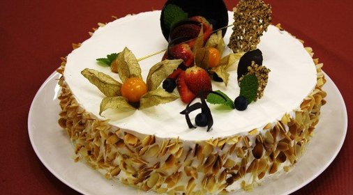 Торт Три шоколада