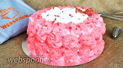 Торт «Розовый»