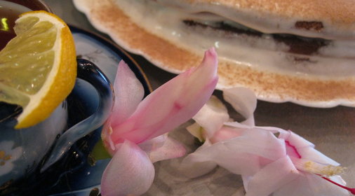 Черемуховый торт