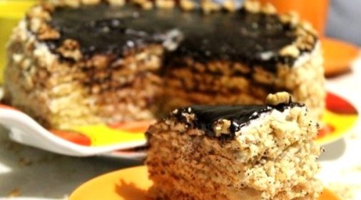 Торт Нежный