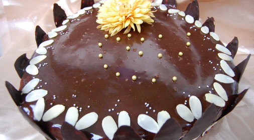 Торт Танзания от Адриано Зумбо