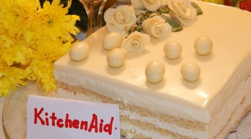 тортОпера в белом