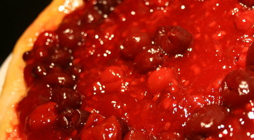 Кефирный торт с ягодами