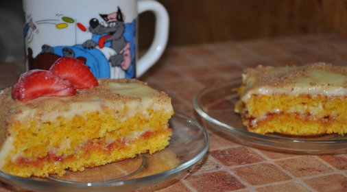 Торт для зайки