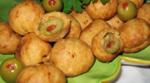 Торт двухцветный