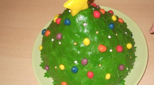 Торт Ёлочка