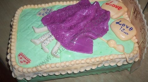 Торт Кровать