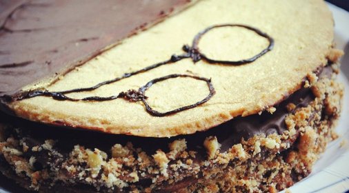 Торт «Моцарт»