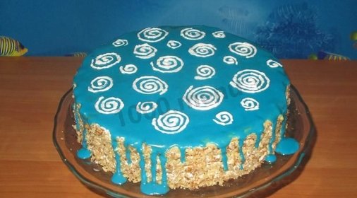 Торт Карамельная девочка