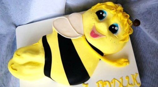 Торт Пчелка Майя