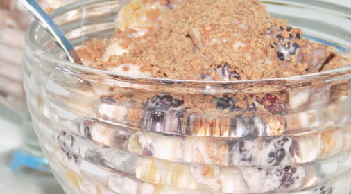 Ананасовый торт