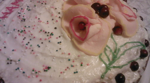 Торт Лимончик