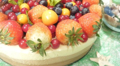 Торт Три шоколада для Настеньки