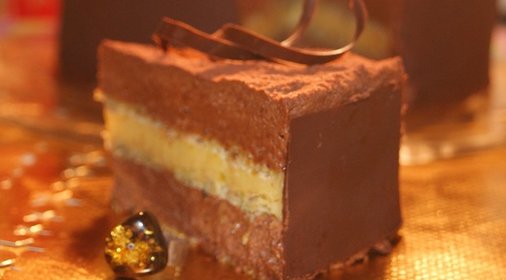 Торт Янтарь