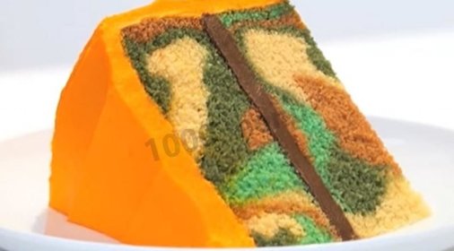 Торт для военного