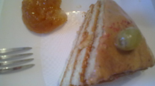 Торт Секрет тропиканки