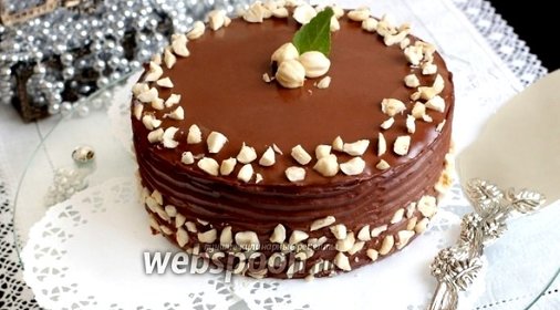 Торт-мусс «Ферреро»