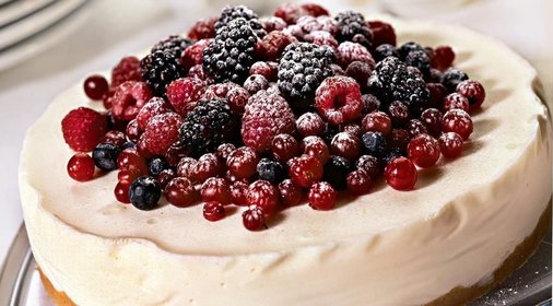 Торт-мусс с ягодами