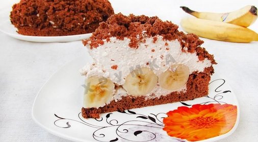 Торт «Норка крота»