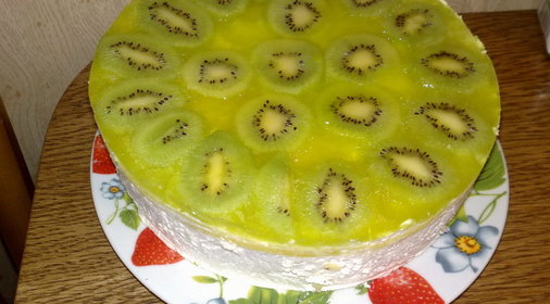Торт Королевское Киви