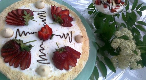 Торт Неженка для Даши