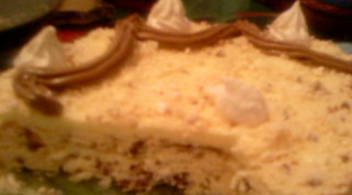 Выпечка без муки- торт ПОЛЁТ