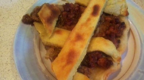 Торт со сливочным кремом