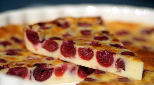 Торт c вишней