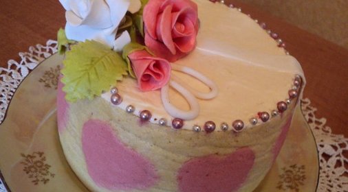 Торт « Для тебя»