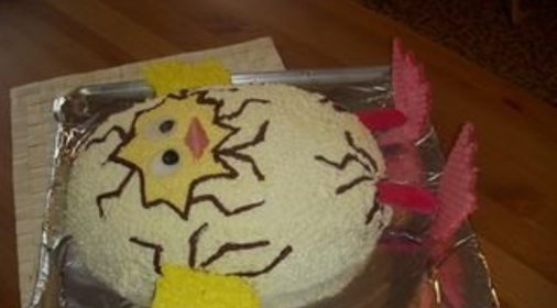 Торт Цыпленок