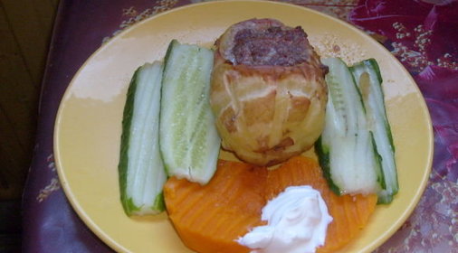 Торт на гусином сале