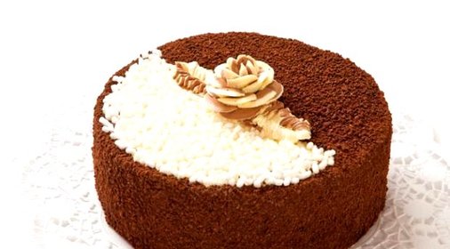 Торт День и ночь