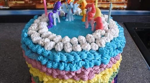 Торт Литл Пони