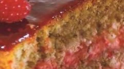 Малиновый торт со сливочным кремом