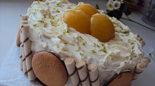 Торт «Тропический Рай»