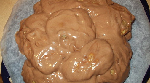 Торт Опавшие листья