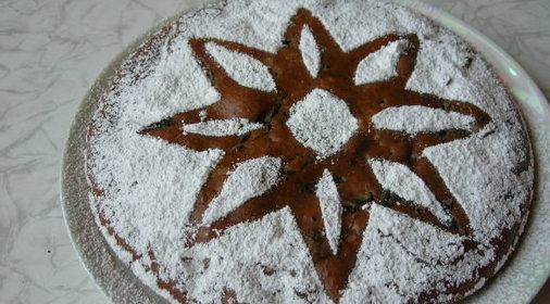 Немецкий торт с патокой и пряностями