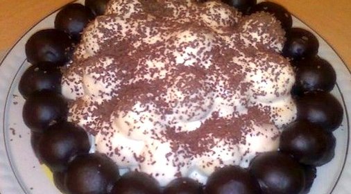 Торт Гнездо глухаря